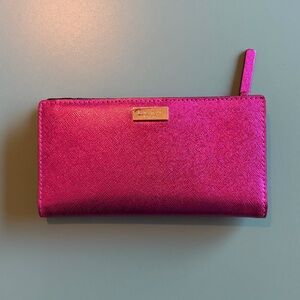 Kate Spade Laurel Way Stacy Wallet BAJAROSE
